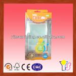 clear plastic PVC boxes PET box made in china 2014