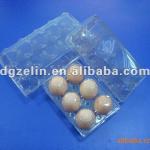 Clear plastic quail egg tray ZL-PT010