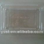 clear plastic retail box CS-1