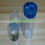 Clear Plastic Tube For Cosmetic/Electronic Plastic tube/cylinder