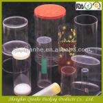 Clear plastic tube for products with lids z-zhf-086