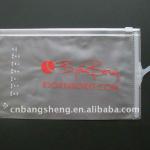 clear plastic zipper garmant bags with hanger BSHP211