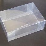 Clear PVC box H-box001