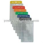 clear pvc card bag holder pvc beauty bag