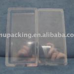 Clear PVC carded blister for eyelash packaging Customized