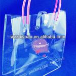 Clear PVC Handle Bag For Gift Packaging ZY-2013-0909