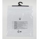 clear pvc hanger bag clear pvc hanger bag