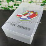 Clear shoe box with printing shoe box 201322