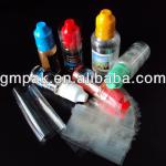 Clear shrink band for e-liquid bottle