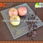 Clear thin plastic candy trays T006