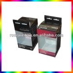 clear transparent cosmetic folding pvc box RX-00002