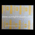 clear transparent paper for printing orange SL-1303213