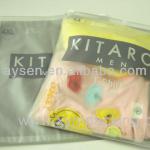 clear vinyl pvc zipper bag XYM-PZB046