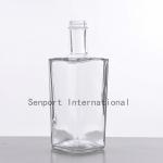 Clear vodka glass bottle 2079