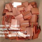 closed type copper finish clips/seals CLOSE TYPE