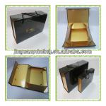 clothes packaging box with rope handle / foldable box fod