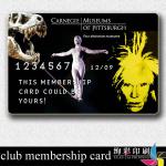 club membership card 05559