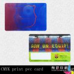 cmyk print pvc card 05554