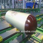 CNG type 1 CNG cylinder and CNG type 2 CNG glass fibre wrapped cylinder for vehicles CNG2-G-356-57-20B