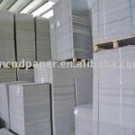 coated paper board sheet/reel