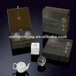 coated paper box for tea set OMA-P17