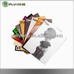 coated paper glass lamination high quality magazine printing MG001