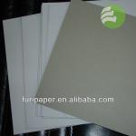 coated white duplex board with grey back FD-001