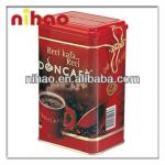 Coffee tin box NH-TB-M06