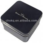 Coffee Tin Box, Large coffee container, Rectangle Metal box TB-011