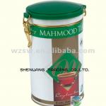 Coffee Tin Box With Metal Buckle SW-235