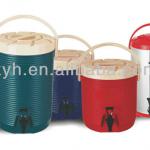 Cold and hot milk tea insulation storage barrel KT-P12L