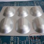 Cold forming foil for Big bubble Cold forming foil for Big bubble45