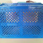 collapsible plastic storage box folding plastic box folding crate no