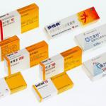 Color carton for pharmaceutical