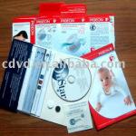 Color cd books replication and cd printing service cd printing service