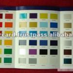 Color chart for decorating painting RB-34