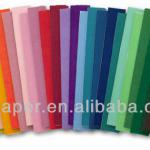 color crepe paper from china factory C-P