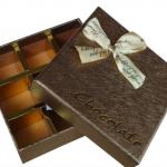 Color empty chocolate box wholesale in custermized designing chl01c