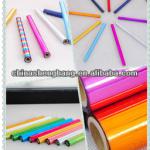 color leather used hot stamping foil for paper plastic YS039