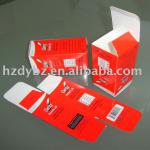 Color printing paper medicine box DY0349