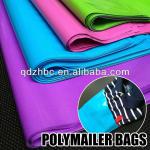 Colored custom printed poly mailers ZH-pm