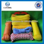 colored pe hollow braided rope,pe braided rope LT000B0003