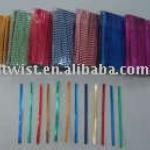 colored pre-cut metallic twist ties HD1002