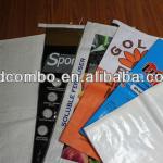 Colored Printing PP Woven and Kraft Paper Laminated Sacks CB01-N-L055