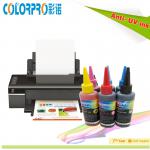 Colorful Anti-UV ink compatible for all canon, lexmark, epson,brother, hp ink Anti-UV ink