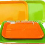 colorful cheap plastic food tray AP--0171