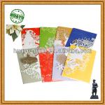 colorful Christmas cards printing/customized greeting cards prining factory in Foshan HYK0003CC