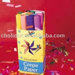 Colorful Crepe Paper roll PA-020/DB