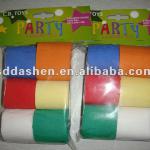 Colorful crepe party streamers /,DS-J1