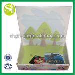 Colorful custom toy card packaging box coli004